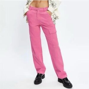 Reformation Bailey high rise utility‎ pants Sz 23